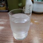 航海屋 - 見て判る冷たいお水は、これからの季節には嬉しい心遣い。