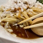 俺の空 - 曲げる前に少しだけ覗いてみたタレ