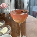 オリエンタルラウンジ - モクテル（アップルとジンジャエール）