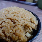 航海屋 - 時々(笑)現れる切り落としチャーシューが嬉しい、タレの濃い味が病みつきになる"おこわ"。