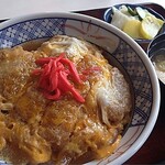 Mendo Mburi Dokoro Iwaiya - かつ丼