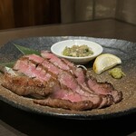 Wagyu Ugyuu Tan Jidori Kakeru Koshitsu Kakuryuu - 