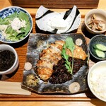 izakaya草 - チキンピカタ定食