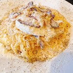 ポコアポコ - 冷製カルボナーラ