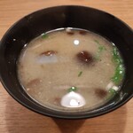 二代目居酒屋ばんらい - なめこ汁