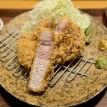 Tonkatsu Keita - 鹿児島 六白黒豚 特上ロース膳