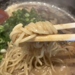 ラーメン加藤 - 麺リフト