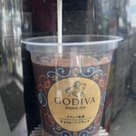 ファミリーマート 春日井田楽店 - ゴディバ監修チョコレートフラッペ460円