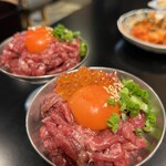 黒毛和牛食べ放題 焼肉結局たれ。 - 