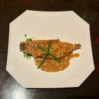 チャイナルーム - シータイガー海老の海老味噌ソース