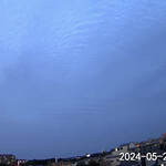 焼きもの家 慶 - 原理的に満月は日の入りと共に出る^_^