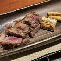 新橋 鉄板焼 ぷらちな FISH&MEAT - 