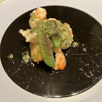 新橋 鉄板焼 ぷらちな FISH&MEAT - 