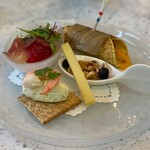 ティーラウンジ パレグレイス - 