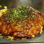 焼くんじゃ - 肉玉そば \720