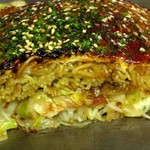 焼くんじゃ - 断面アップ