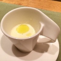 鉄板焼 かいか - スープ
                