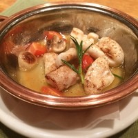 鉄板焼 かいか - 魚〜