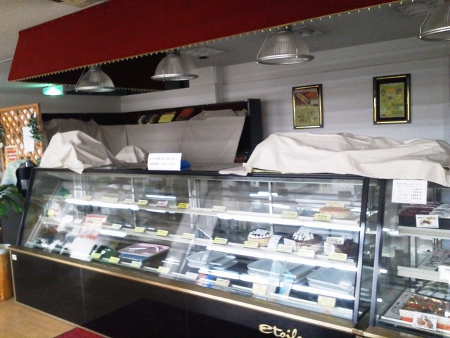写真 閉店 エトワール ユアーズ瀬野川店 安芸中野 ケーキ 食べログ