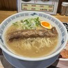 ラーメンゆれる
