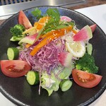 さんか亭 - 野菜サラダ