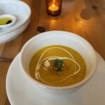 Harvest - にんじんと生姜のスープ