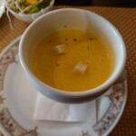 マリポーサ - カボチャのスープ