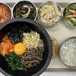 이시야키 비빔밥 정식