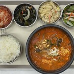 Yukgaejang set meal