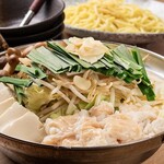 Soy sauce Motsu-nabe (Offal hotpot)