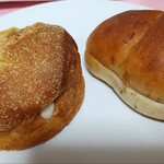 TRUFFLE mini - 北海道コーンパンと海藻バターの塩パン