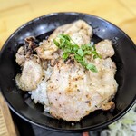 田舎屋 - 豚みそ丼(小)