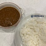 新川デリー - キーマ・マターカレー