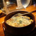 百織 - 茄子味噌チーズ焼き