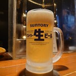 百織 - 神泡の生ビール