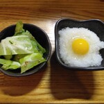 炭火焼鳥中村屋 - お通し