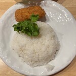 シャンティ - ライスと海老カツ