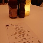 ベンジャミンステーキハウス - お洒落な雰囲気