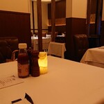 ベンジャミンステーキハウス - 内装