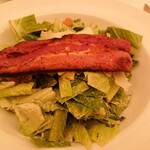 ベンジャミンステーキハウス - シーザーサラダ ベーコン