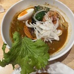 SHANTi - 海老三昧と野菜のスープカリー