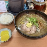 Menya Saimi - 味噌大ラーメン・ライス小