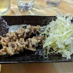 すずや - 鶏皮３００円！