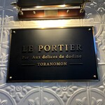 LE PORTIER Par Aux Delices de dodine - 
