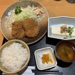 Shunsai Kurokawa - ひれA定食@1000円