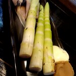 焼鳥 あばれん坊 - 月山筍焼き