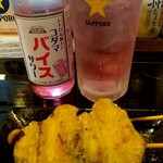 焼鳥 あばれん坊 - 手羽