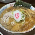 大井町 立食い中華蕎麦 いりこ屋 - 