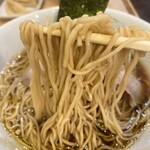 開運橋通 ふじ原 - 醤油そば