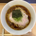 開運橋通 ふじ原 - 醤油そば